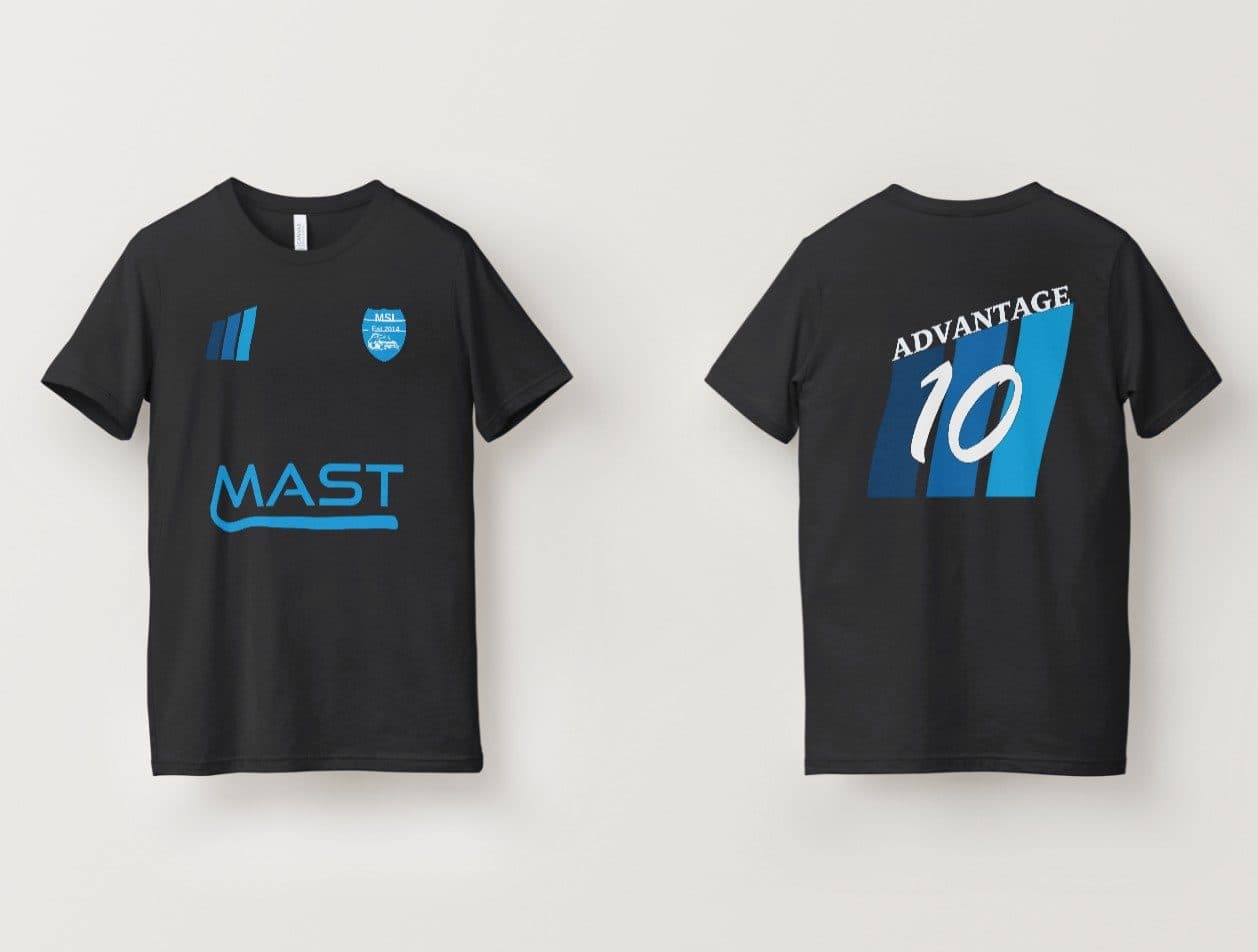 Apparel designed by Jaedon Mast