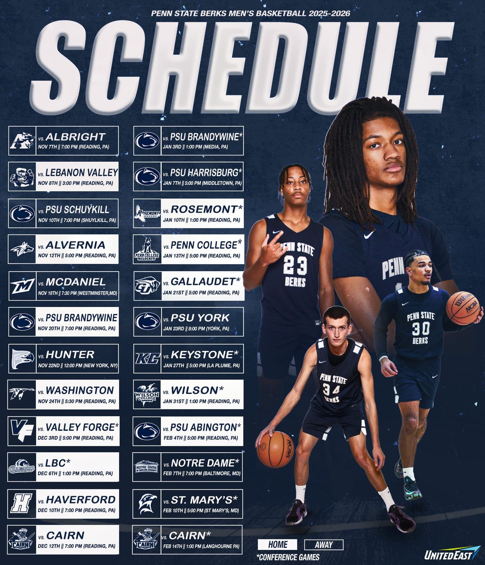 Graphic design work by Jaedon Mast